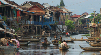Life in Tonle Sap Lake Travel in Cambodia