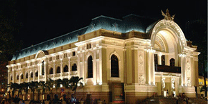 Saigon Opera Vietnam travel