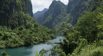 Parc National de Phong Nha Ke Bang au Vietnam 