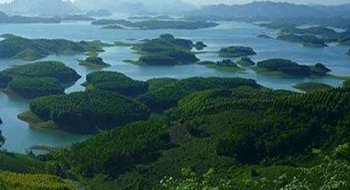 Thac Ba Lake in Vietnam Thac Ba Lake in Vietnam