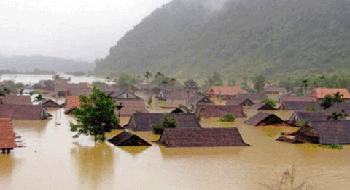 Typhon au Vietnam 