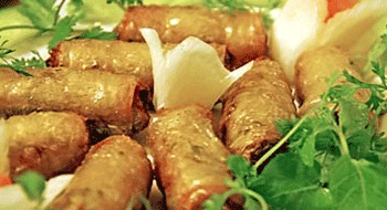 Vietnamese spring roll or Nem Vietnamese spring roll or Nem