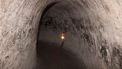 Tunnels de Cu Chi 