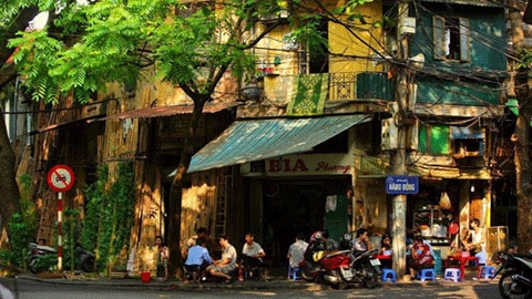 Vieux quartiers de Hanoi
