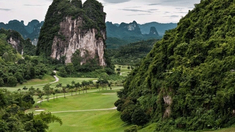 Voyage golf Vietnam