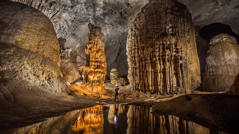 Grotte Son Doong au Vietnam