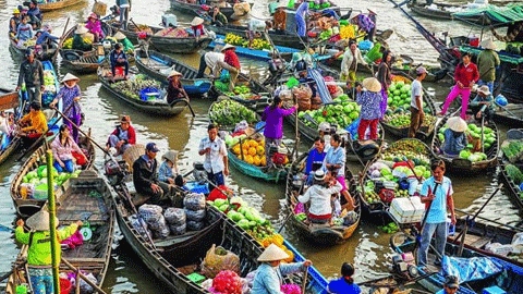 Vietnam est la meilleure destination fluviale en Asie en 2021. 