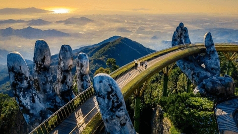 Pont d’Or au Vietnam selon les étrangers