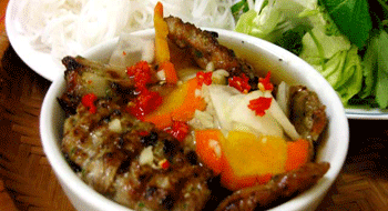 Cuisine de rue de Hanoi 