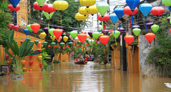 Inondation à Hoi An en 2017 