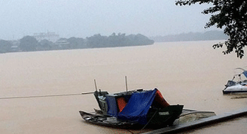 Inondation à Hue 