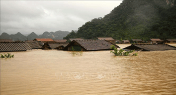 tempêtes et des inondations dans le centre du Vietnam