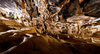 Grottes à Quang Binh