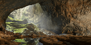 grotte de Song Doong au Vietnam