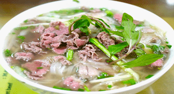 Soupe Pho vietnamienne