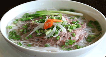 Soupe Pho vietnamienne 