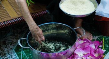 Thé au lotus vietnamien 