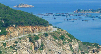 Route côtière au Vietnam 