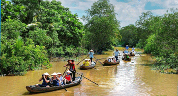 Choses à faire au delta du Mékong 