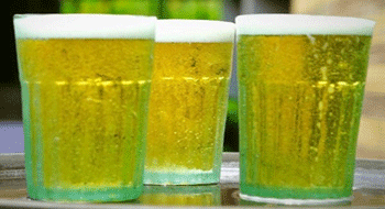 Bière à pression Hanoi 