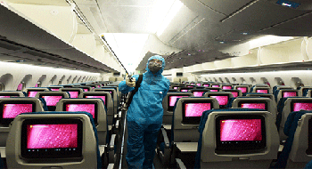 Toutes les compagnies aériennes vietnamiennes arrêtent tous leurs vols internationaux à cause du Coronavirus