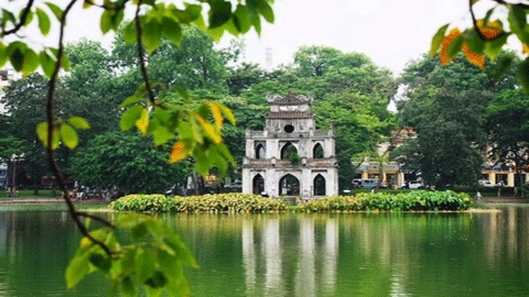 Hanoi au Vietnam sous les yeux des étrangers
